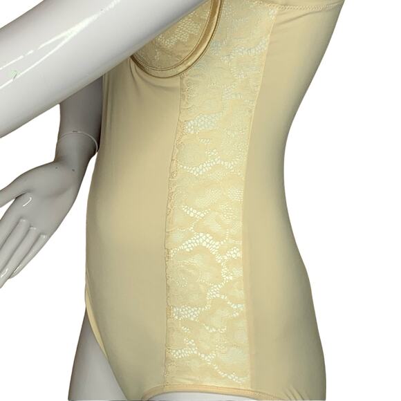 Maidenform NWOT Body Shaper Tan Size 34B Underwire - Picture 5 of 14